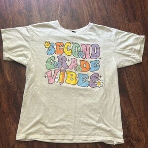 SECOND GRADE VIBES SHIRT